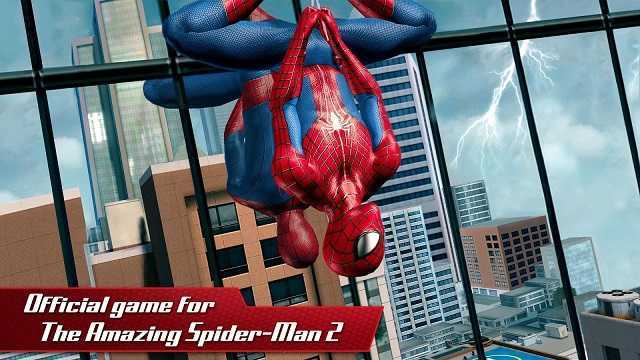 the amazing spiderman 1 apk