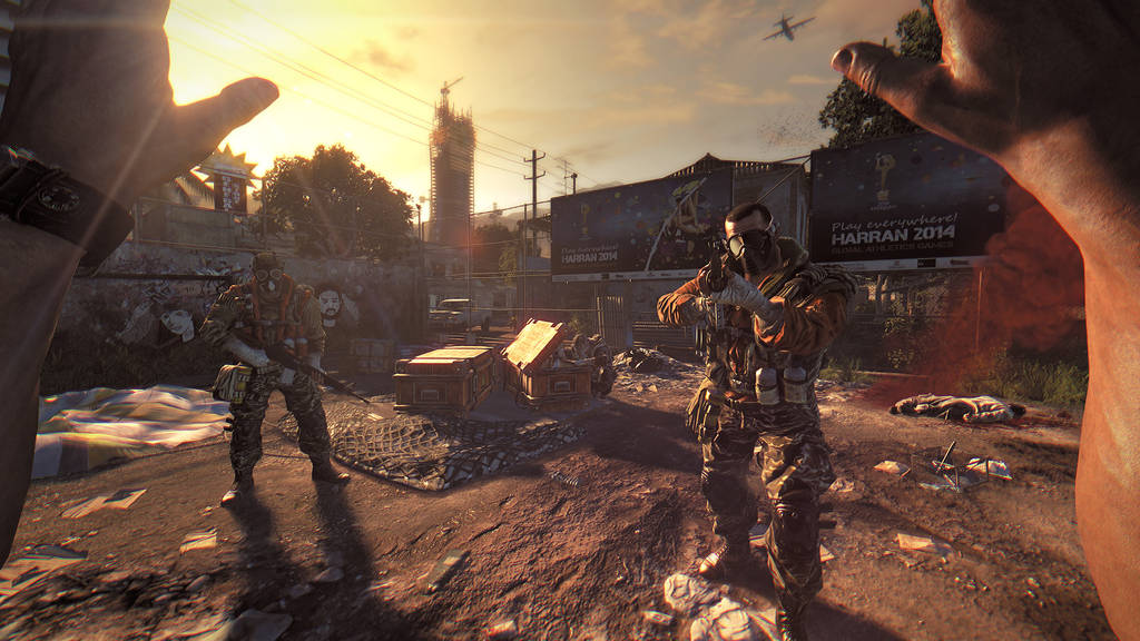 dying light how to multiplayer